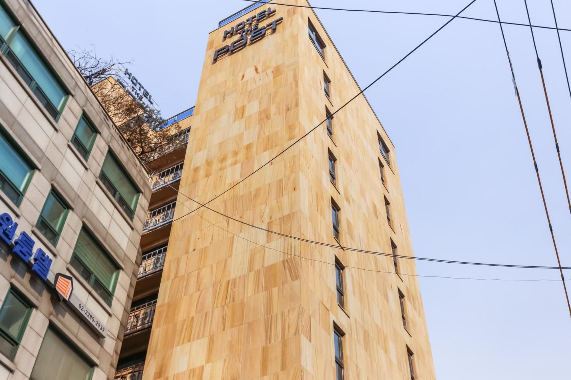 The Post Hotel Seoul Exterior foto